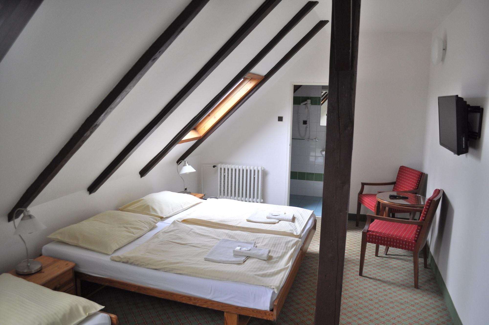 Hotel Svornost Prag
